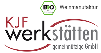 KJF Werkstätten Weinmanufaktur Logo